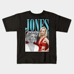 VINTAGE JANUARY JONES BOOTLEG STYLE Kids T-Shirt